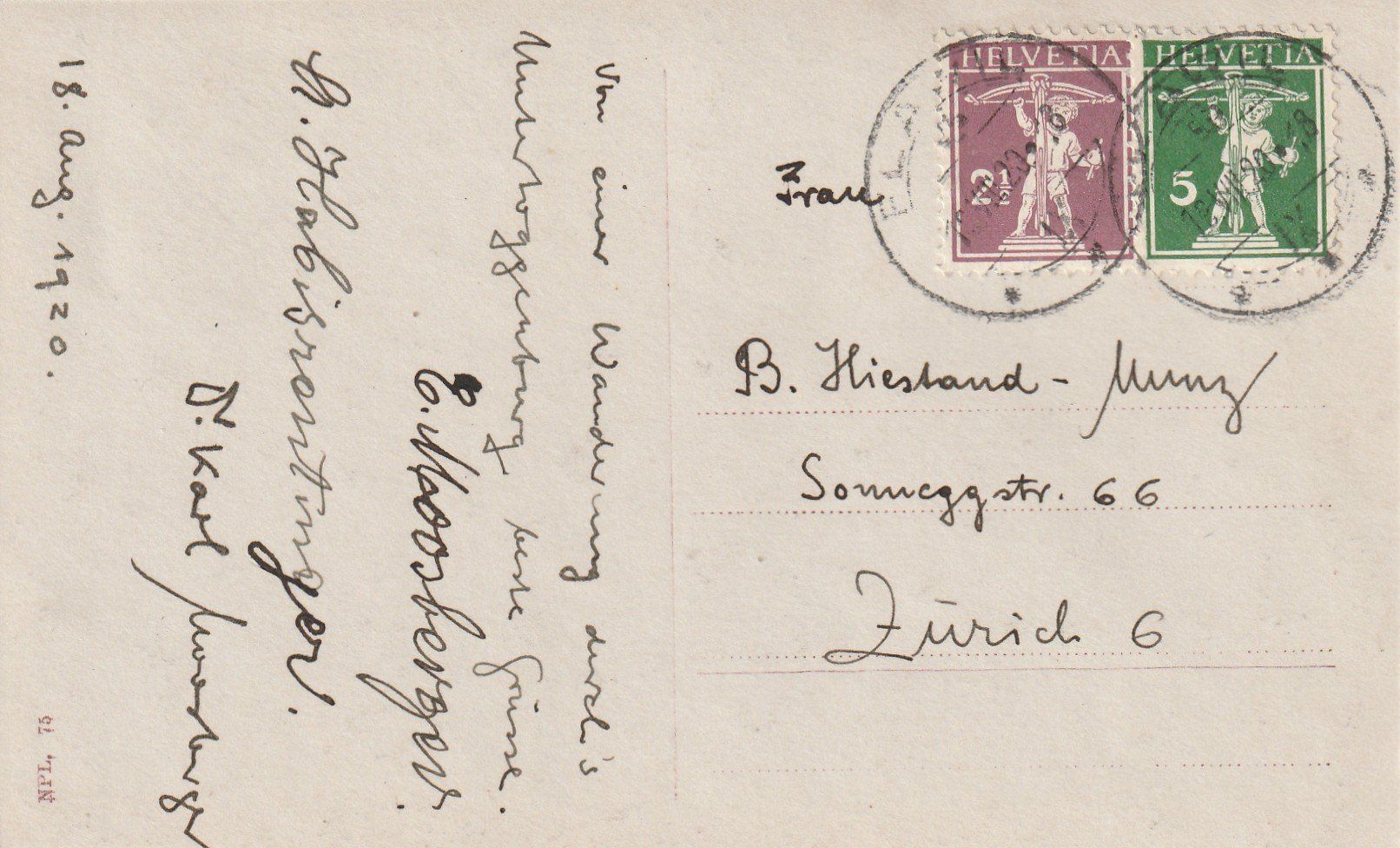 Cartoline postali: Flawil mittlere Bahnhofstrasse – Usato da Rorschacherberg venduto da fratovi2 1