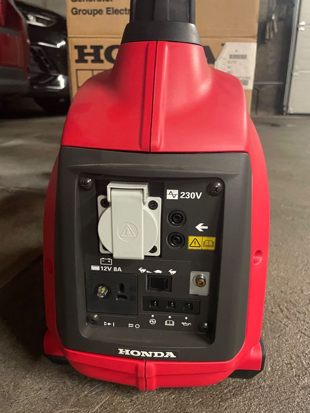 Generatori di corrente: Honda-Inverter 10i Generator – Nuovo (secondo la descrizione) da Sutz venduto da Bobi1952 1