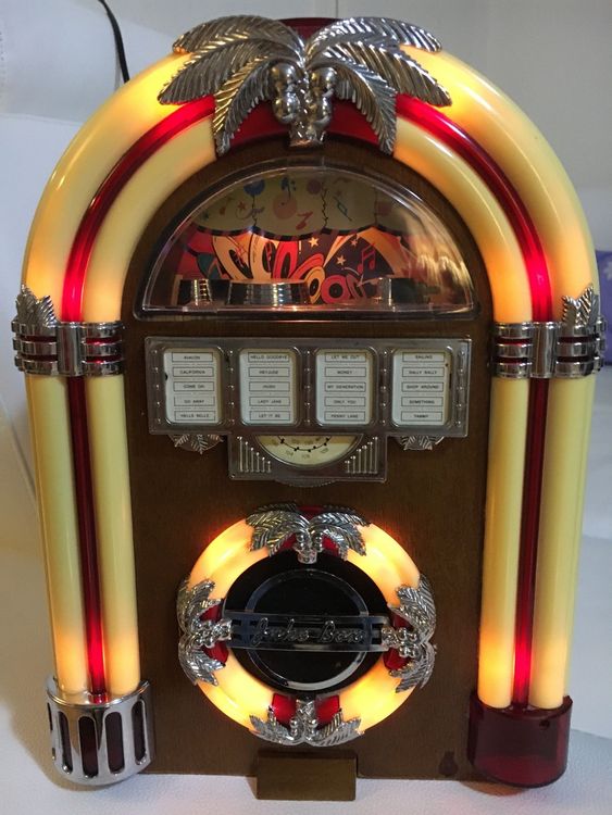 Juke Box AM/FM Radio Vintage 1946 Design (Gebraucht) in Neerach für CHF ...