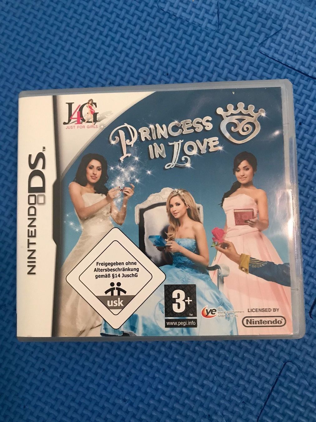 Nintendo Giochi: Princess in Love Nintendo DS – Usato da Gossau SG venduto da schlitzerdemon
