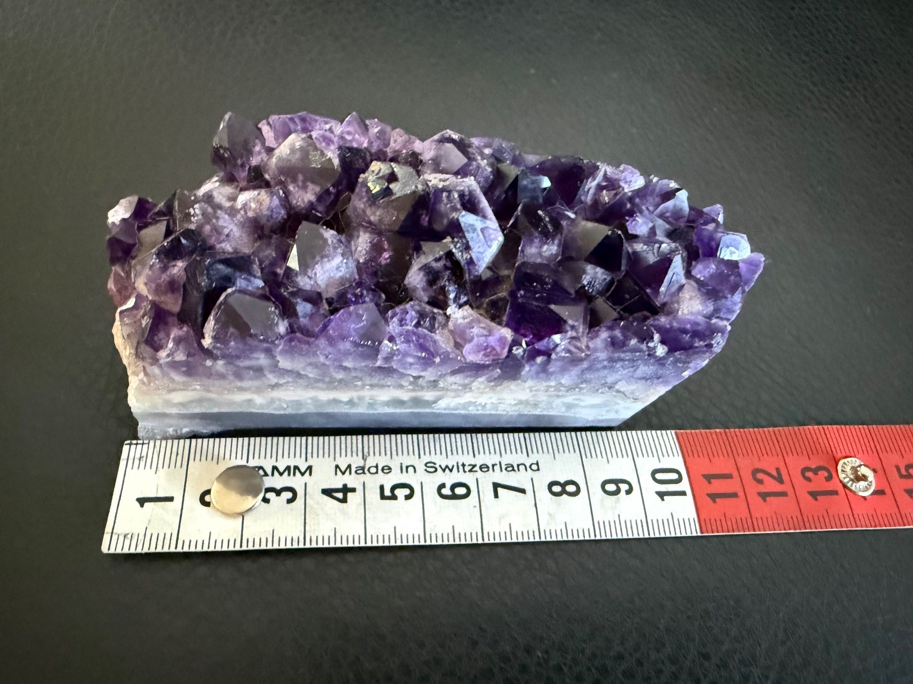 Mineralien & Heilsteine: AMETHYST   Naturstein   HEILSTEIN – Gebraucht aus Subingen von ArtBead 5
