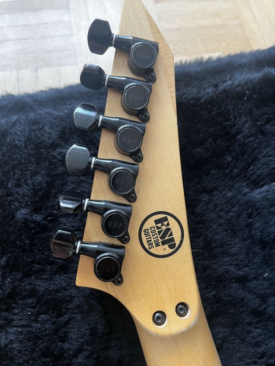 Esp Instruments de musique: ESP M-2 Deluxe 1990 – D'occasion à La Neuveville par lejocko 4