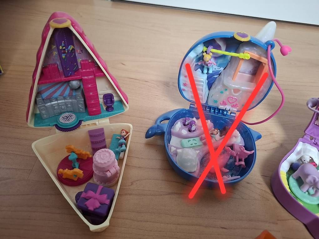 Jouets: 4 Polly Pocket – D'occasion à Utzenstorf par MvHagen 2