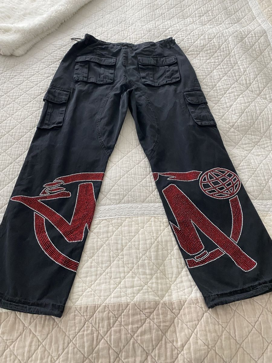Pantaloni: Herren Hose – Nuovo (secondo la descrizione) da Rorschach venduto da lvi_p29s 1
