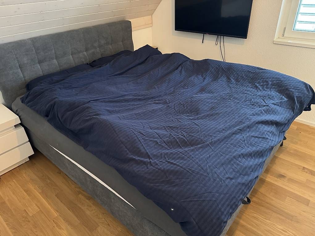 Mömax Letti: Bett von Mömax 2 Jahre alt – Usato da Wettingen venduto da biancoste 1