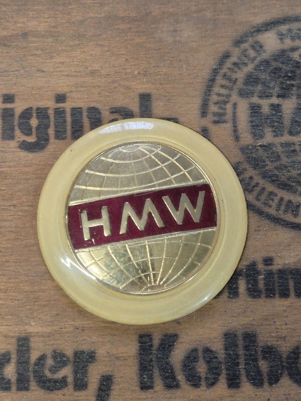 Insegne: HMW Emblem – Nuovo (secondo la descrizione) da Wiedlisbach venduto da rostbudeli