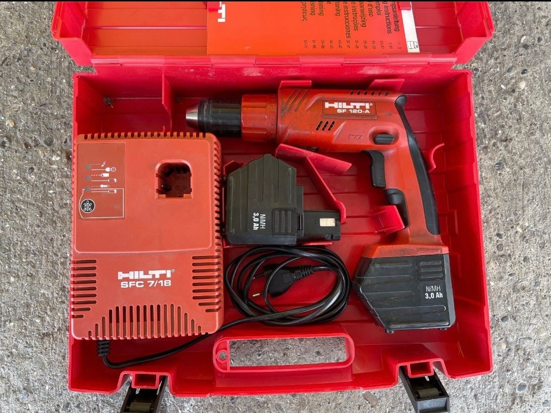 Hilti Bohrmaschinen: Hilti Akkuschrauber SF 100-A – Gebraucht aus Schöftland von lazer04