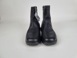 Jomos Lammfell-Stiefel schwarz  Grösse 45