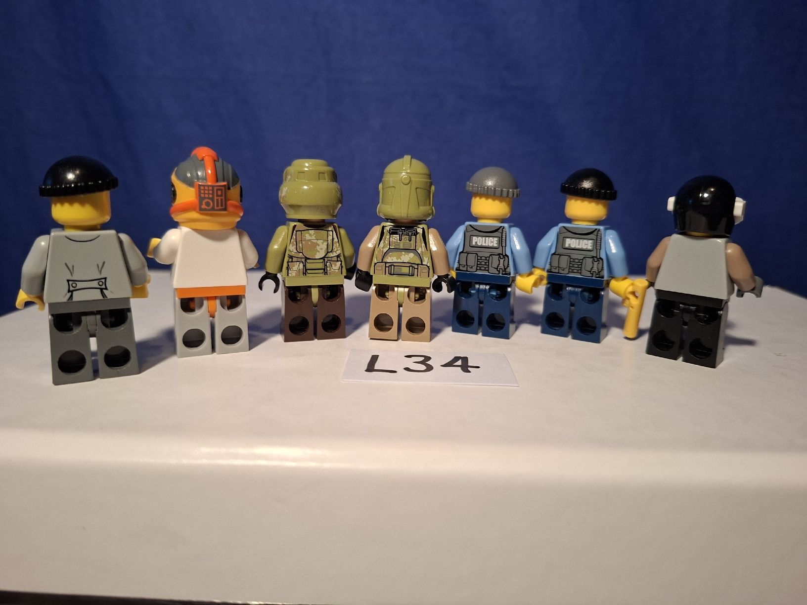 Lego Giocattoli: Lego Figuren L34 – Usato da Aarberg venduto da Fink010 1