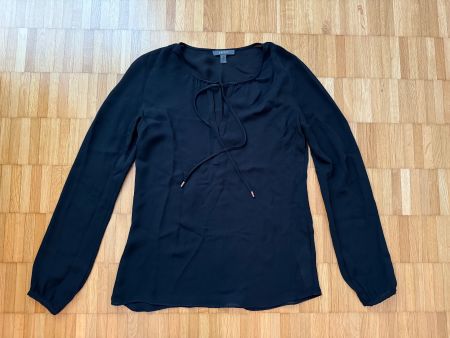 Esprit Bluse schwarz Grösse S - elegant & zeitlos