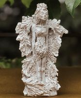 Keramisches Kunstwerk Amariel - Angel of Love & Serenity