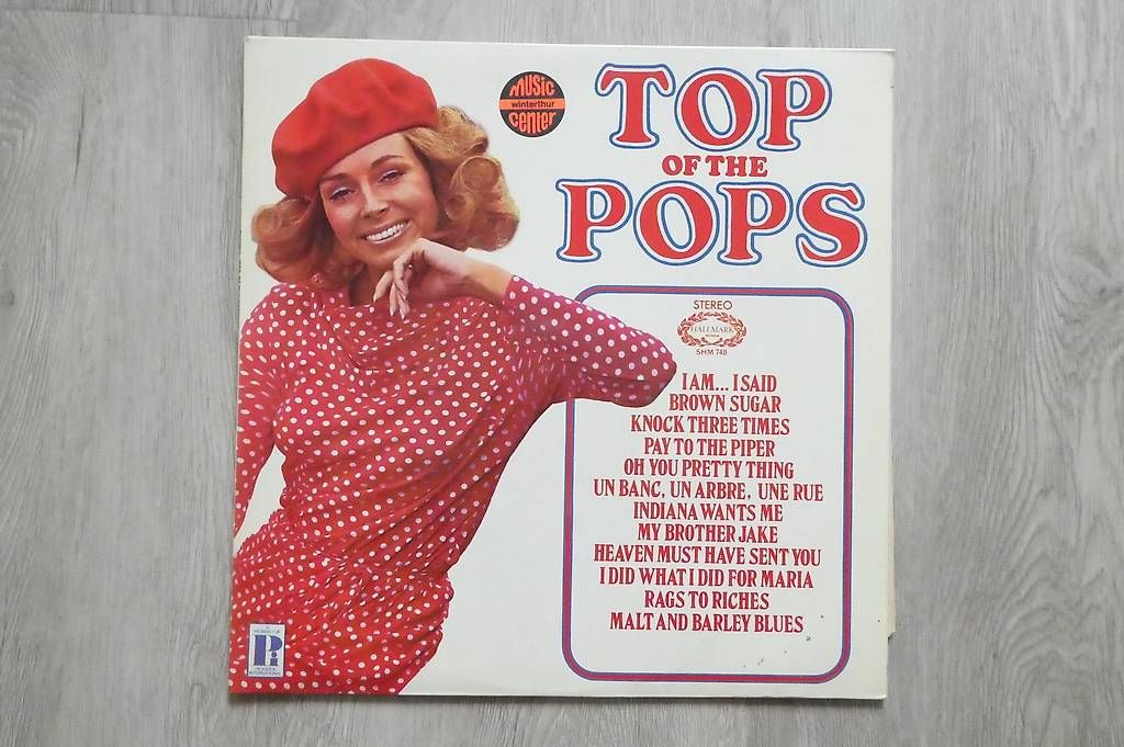 Dischi in vinile: Top of the Pops Lp – Usato da Andelfingen venduto da Annegret06