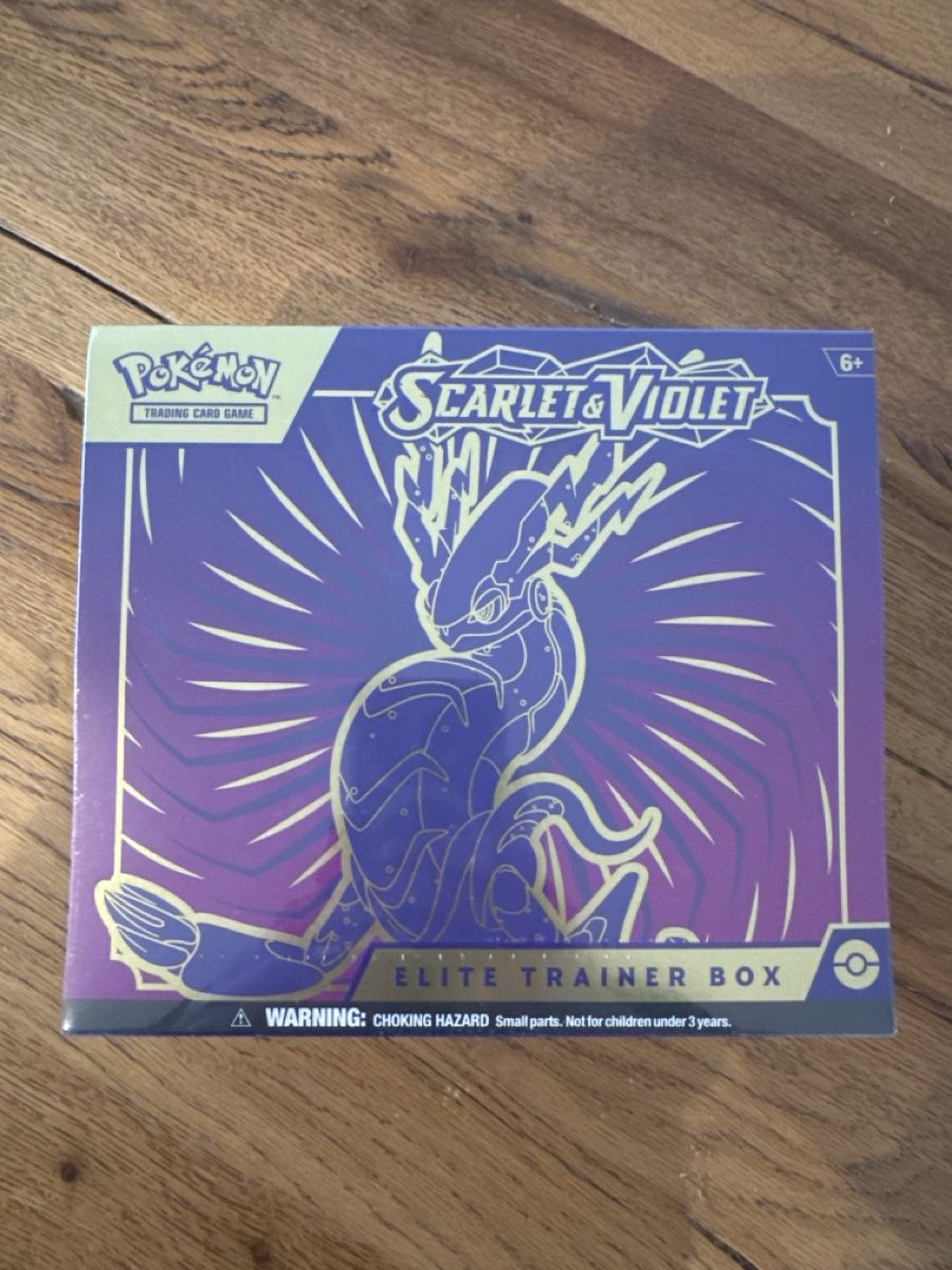 Pokémon Carte collezionabili: Pokémon S&V ETB - EN – Nuovo e nell'imballaggio originale da Lenzburg venduto da eyworld