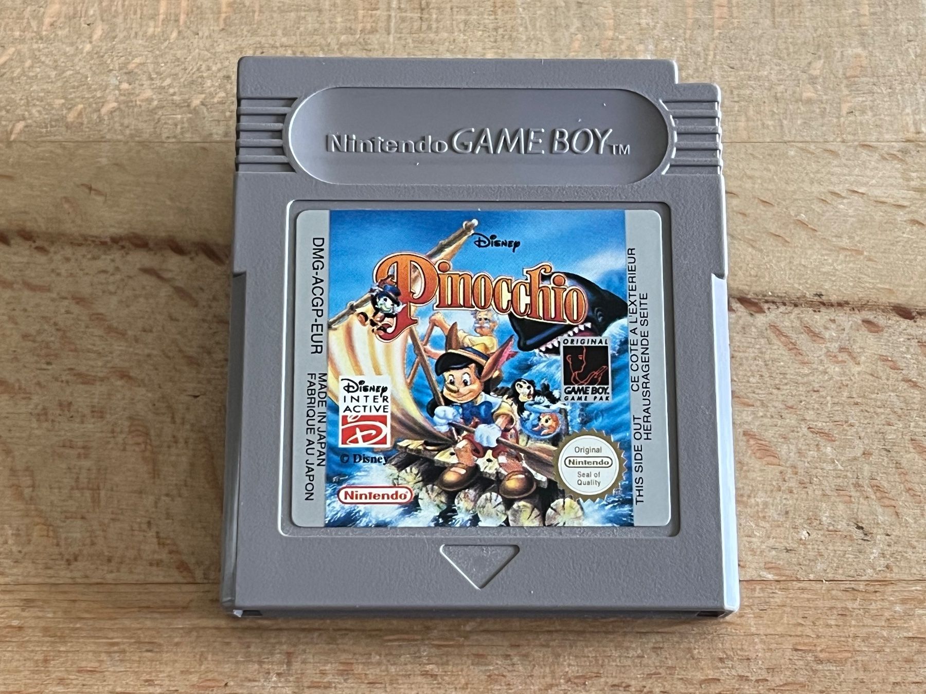 Nintendo Giochi: Pinocchio, Nintendo Game Boy Modul, original – Usato da Thalwil venduto da ranx 1