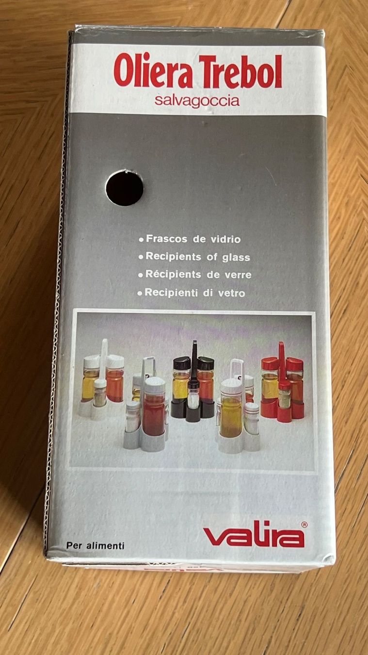 Küchengeräte: Vintage Menage rot – Neu und originalverpackt aus Schübelbach von Dolly990_2 3