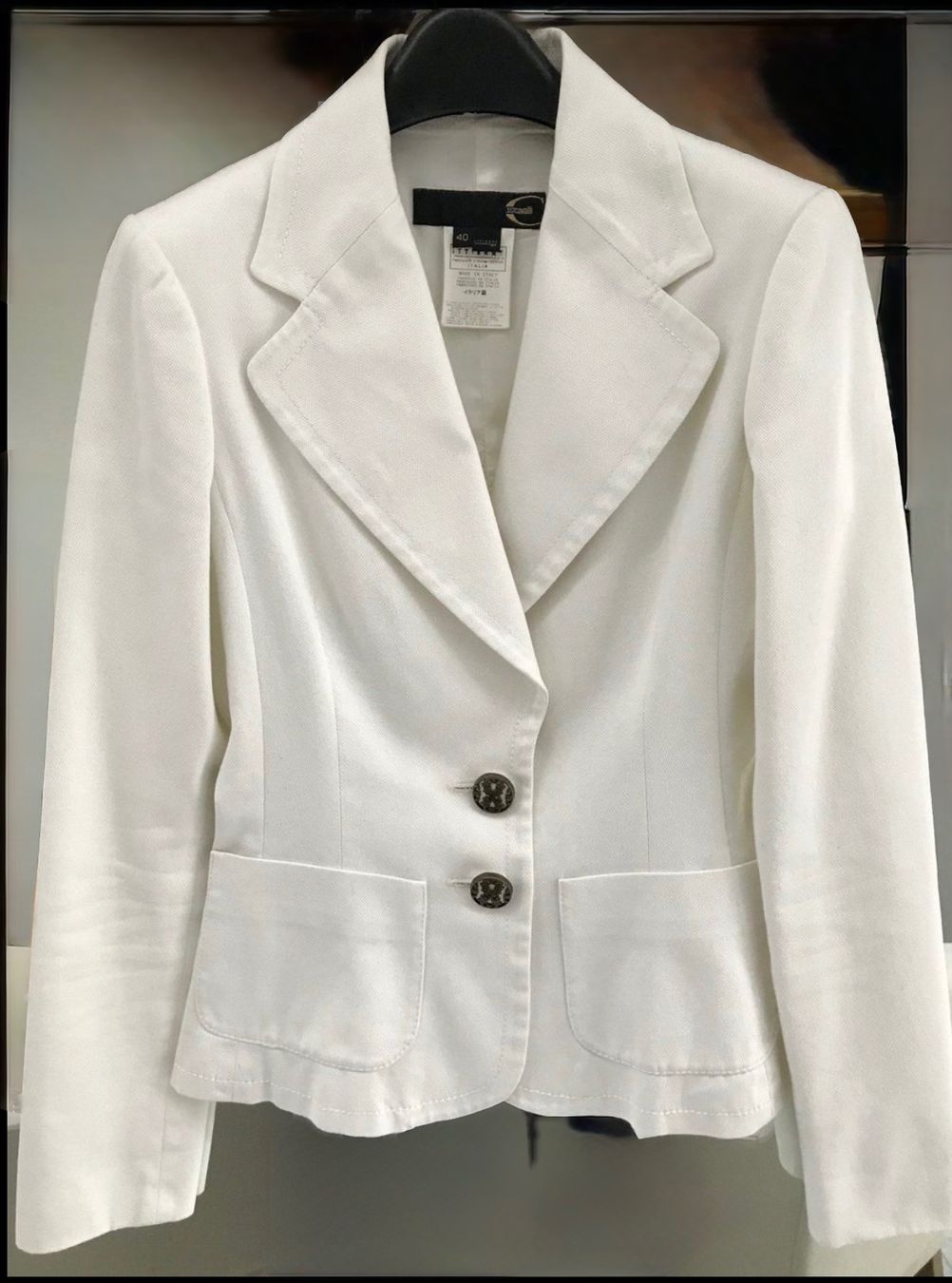 Giacche: Roberto Cavalli Blazer, Gr. IT 40 – Usato da Kilchberg venduto da boudoir076