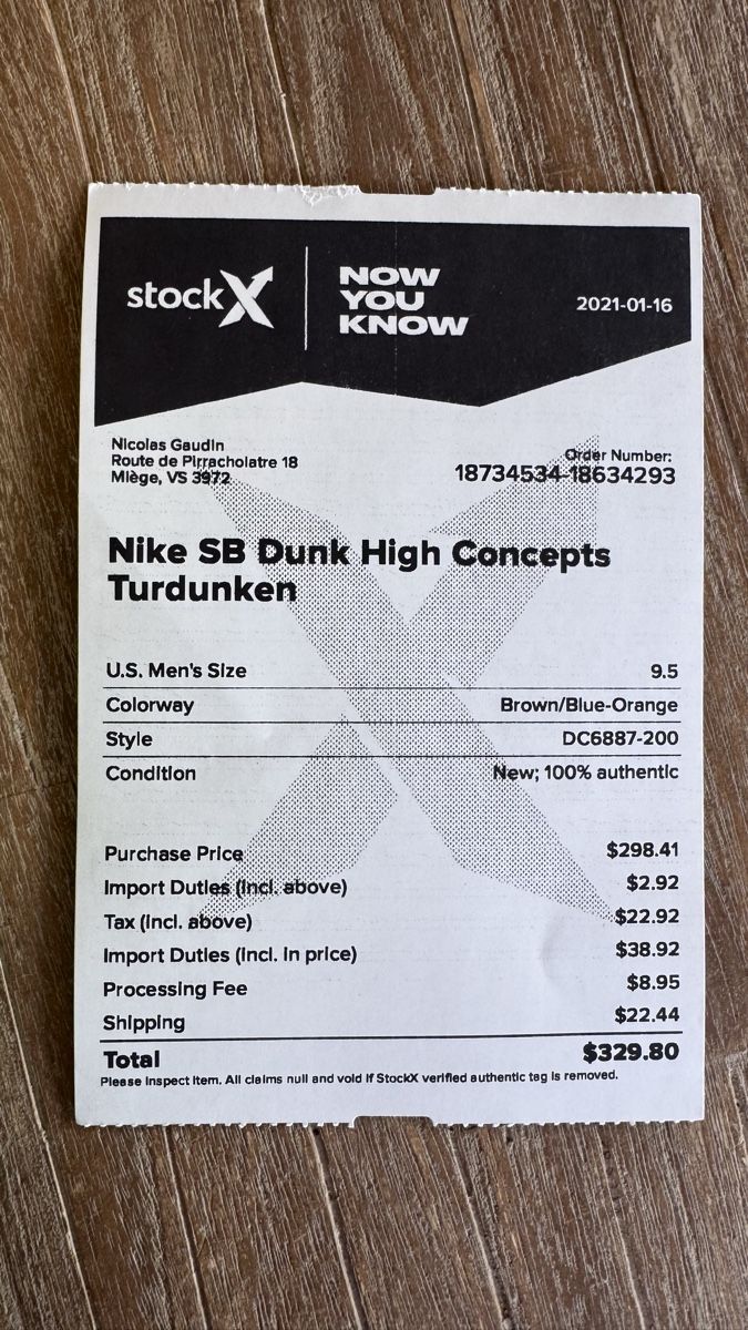 Nike Scarpe da uomo: NIKE SB DUNK HIGH PRO QS – Nuovo e nell'imballaggio originale da Knutwil venduto da Clabrey 3