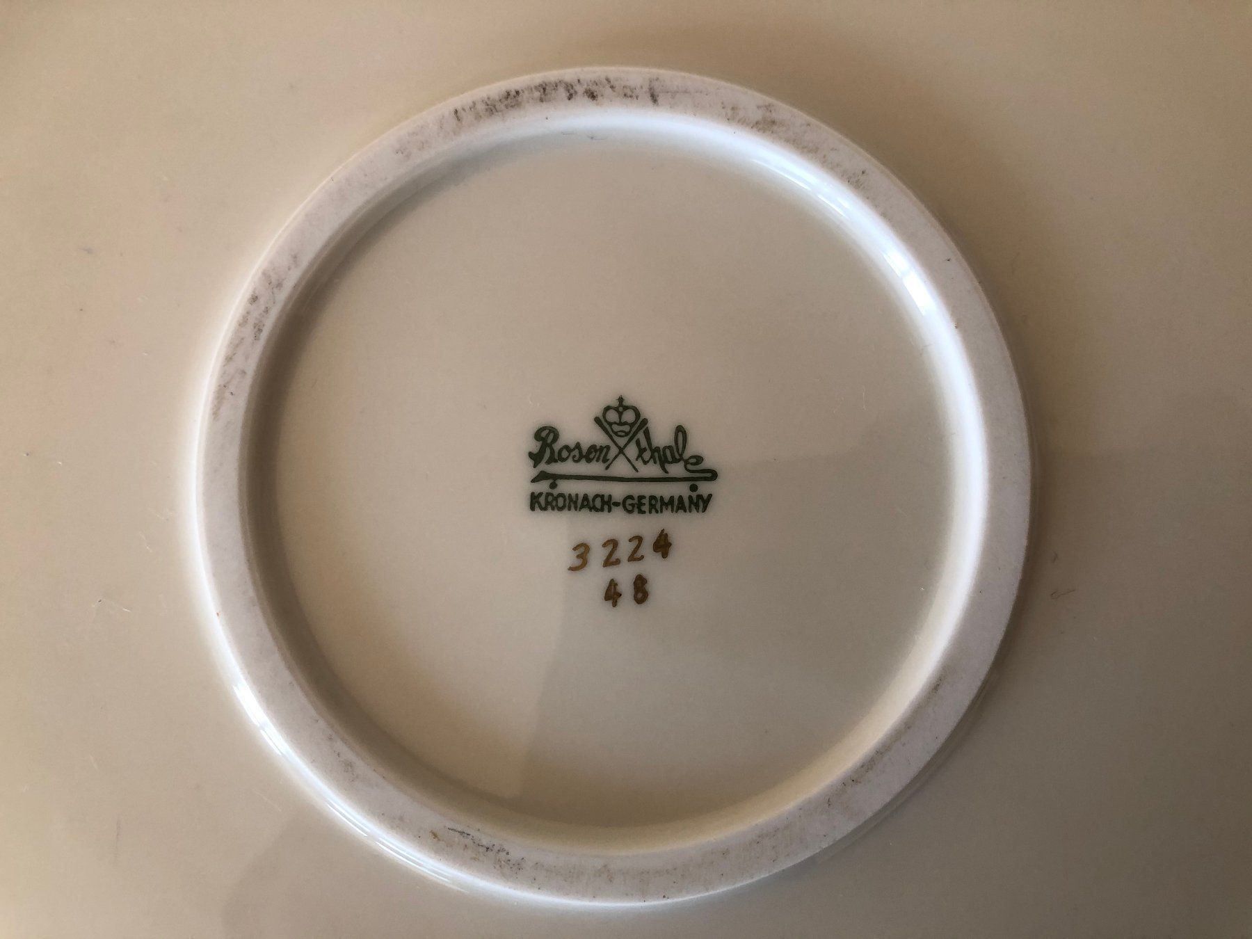 Rosenthal Servierplatten: Kuchen- Torten Platte von Rosenthal – Neu (gemäss Beschreibung) aus Winterthur von Benz420 1