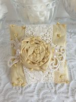 Lavendel Duftkissen Shabby Chic Spitze Lavendelkissen