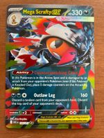 Pokemon Mega Scrafty eX (Versand gratis)