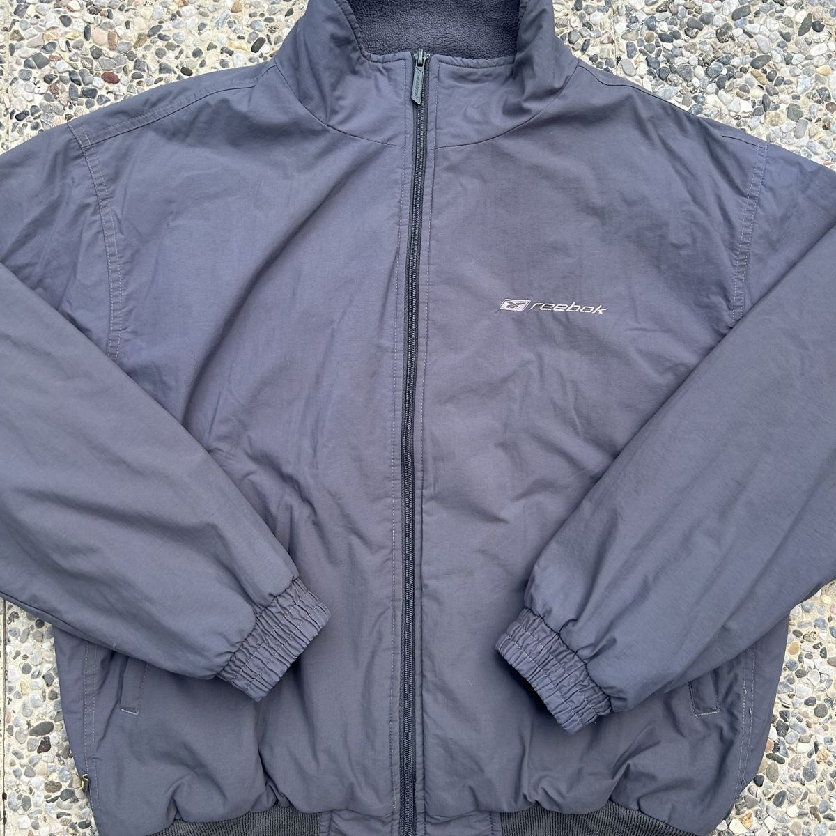 Reebok Jacken: Vintage Reebok Jacket Fleece Lined – Gebraucht aus brent von fukusapes 1