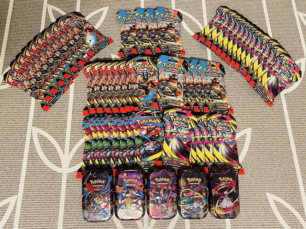 Sammelbilder & Trading cards: Pokémon Mega Evolution Set – Gebraucht aus Oberengstringen von saliem_ 1