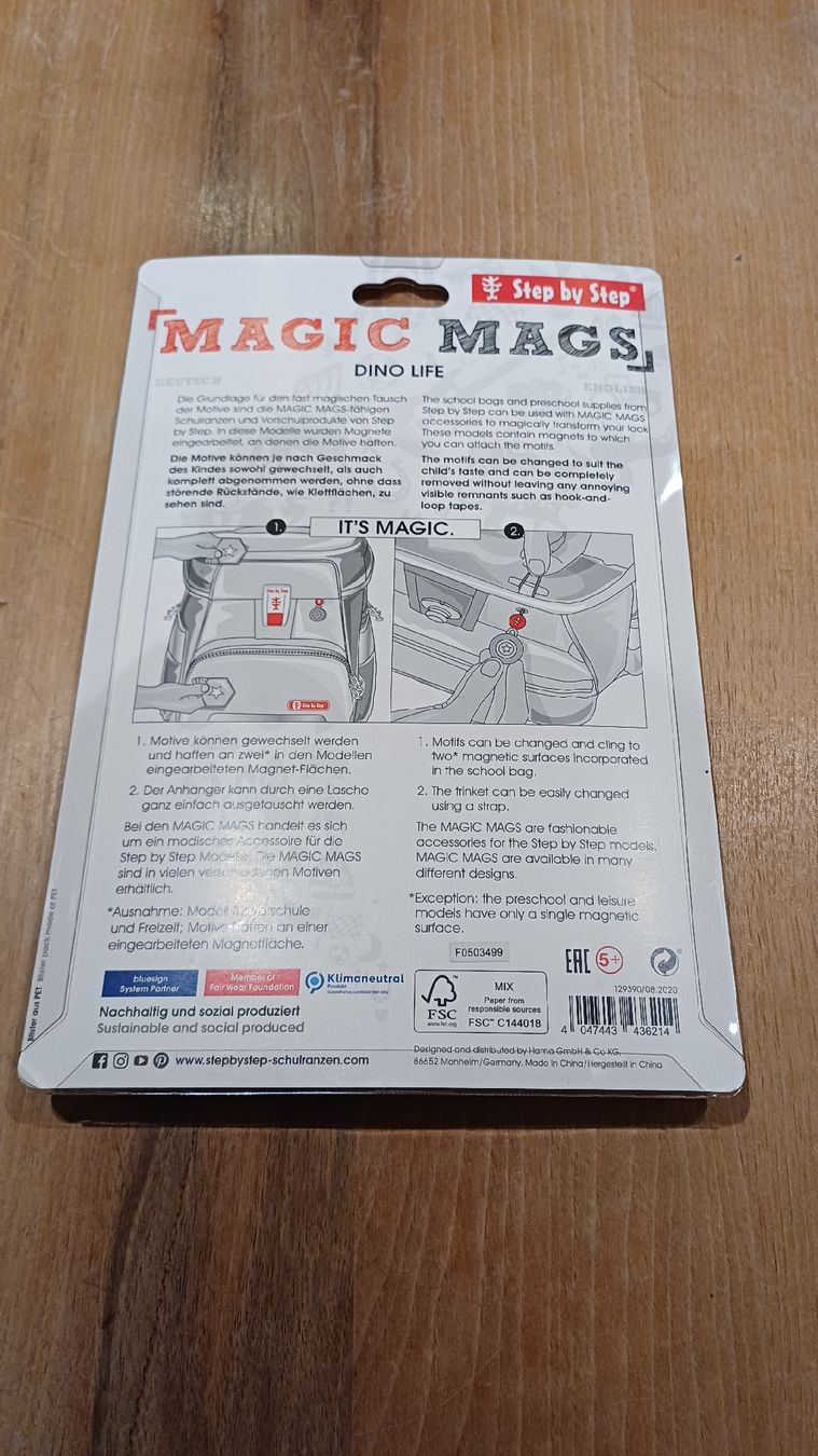 Calamite: Step by Step Magic Mags Magnet – Nuovo e nell'imballaggio originale da Arth venduto da buepet73 1
