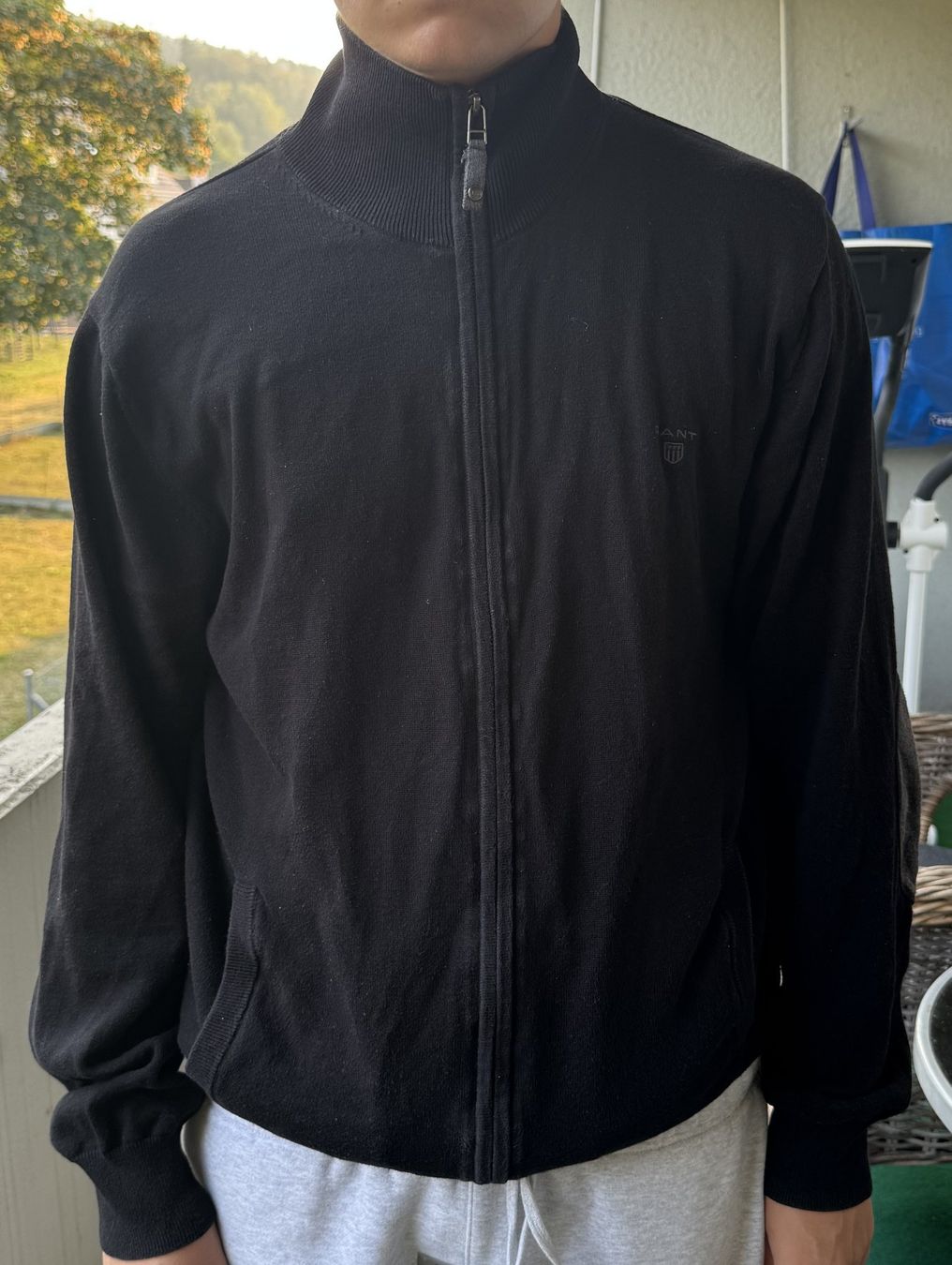 Gant Jacken: Strichjacke Gant. Gross XL. – Gebraucht aus Dällikon von Lostat 1
