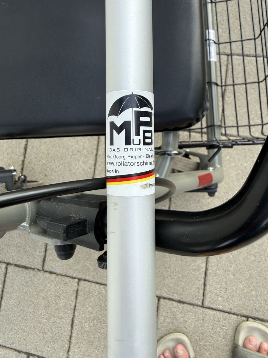 Ausili per la deambulazione: Rollator Vermeiren Group – Usato da Elgg venduto da dan_f8gv 4