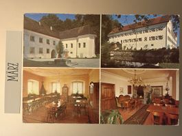 AK von Gasthaus Schloss Klingenberg