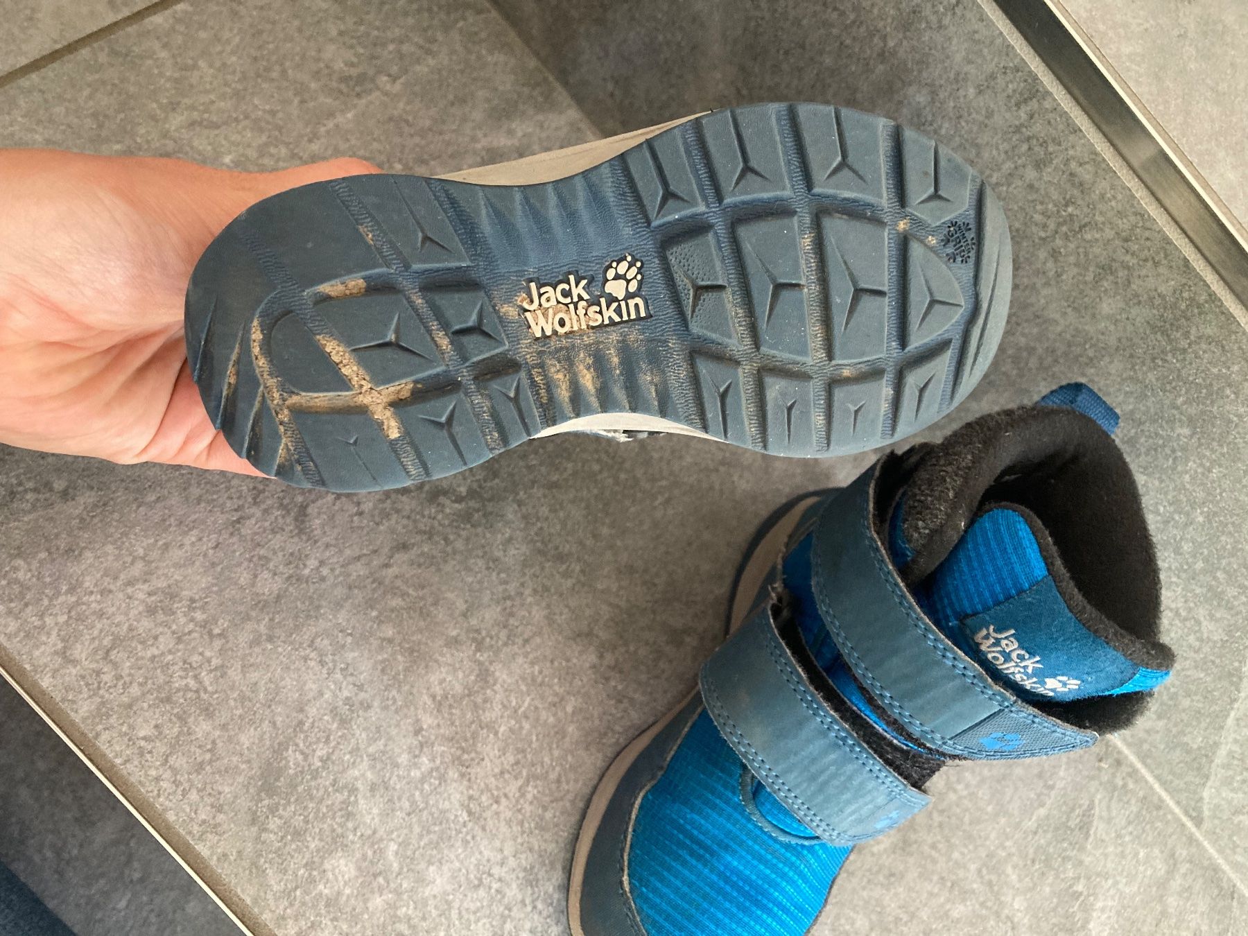 Jack Wolfskin Scarpe per ragazzi: Jack Wolfskin Winterschuhe Gr. 27 – Usato da Menziken venduto da Ale.burri 1