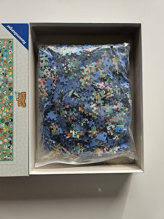 Puzzle: Puzzle Animal Crossing 1000pcs complet – Usato da Payerne venduto da gin_tj8h 1