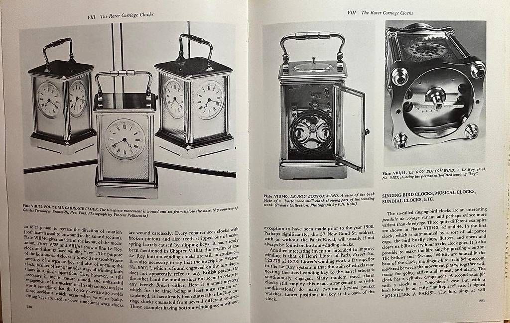 Livres: Carriage Clocks - Their history and development – D'occasion à Adliswil par Heimite 3