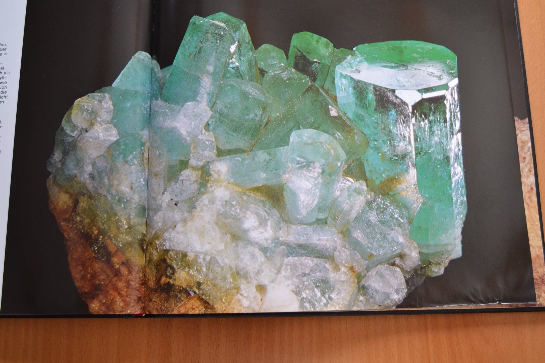 Bücher: Buch Mineralien mit 203 Seiten – Gebraucht aus Beinwil am See von kajak55 6