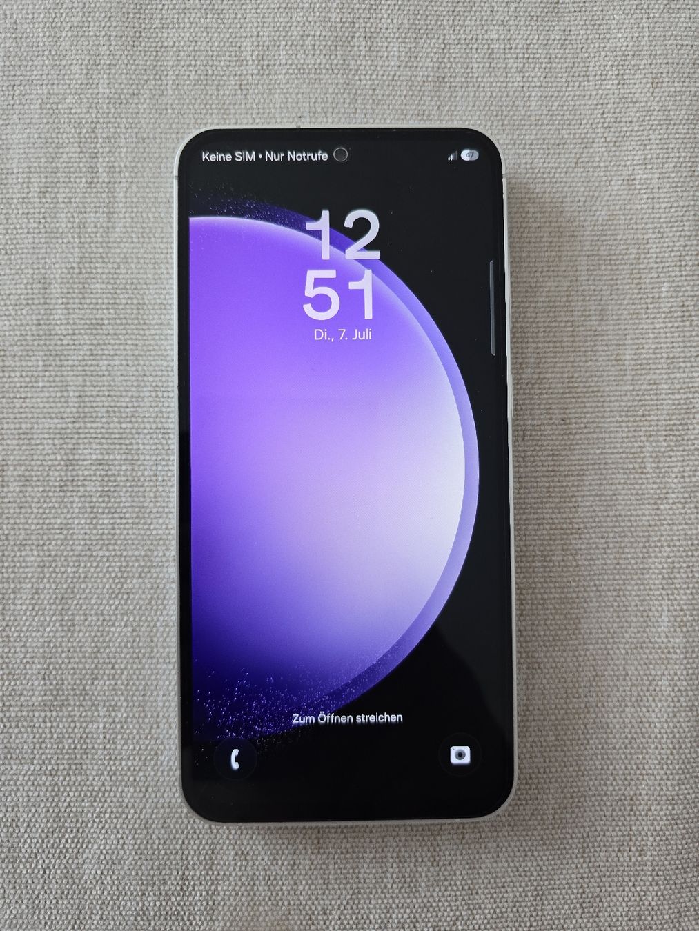 Samsung Handys / Smartphones: Samsung Galaxy 23FE 128GB – Gebraucht aus Buchs ZH von Sweet31