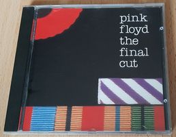 PINK FLOYD the final cut CD Zustand wie neu!