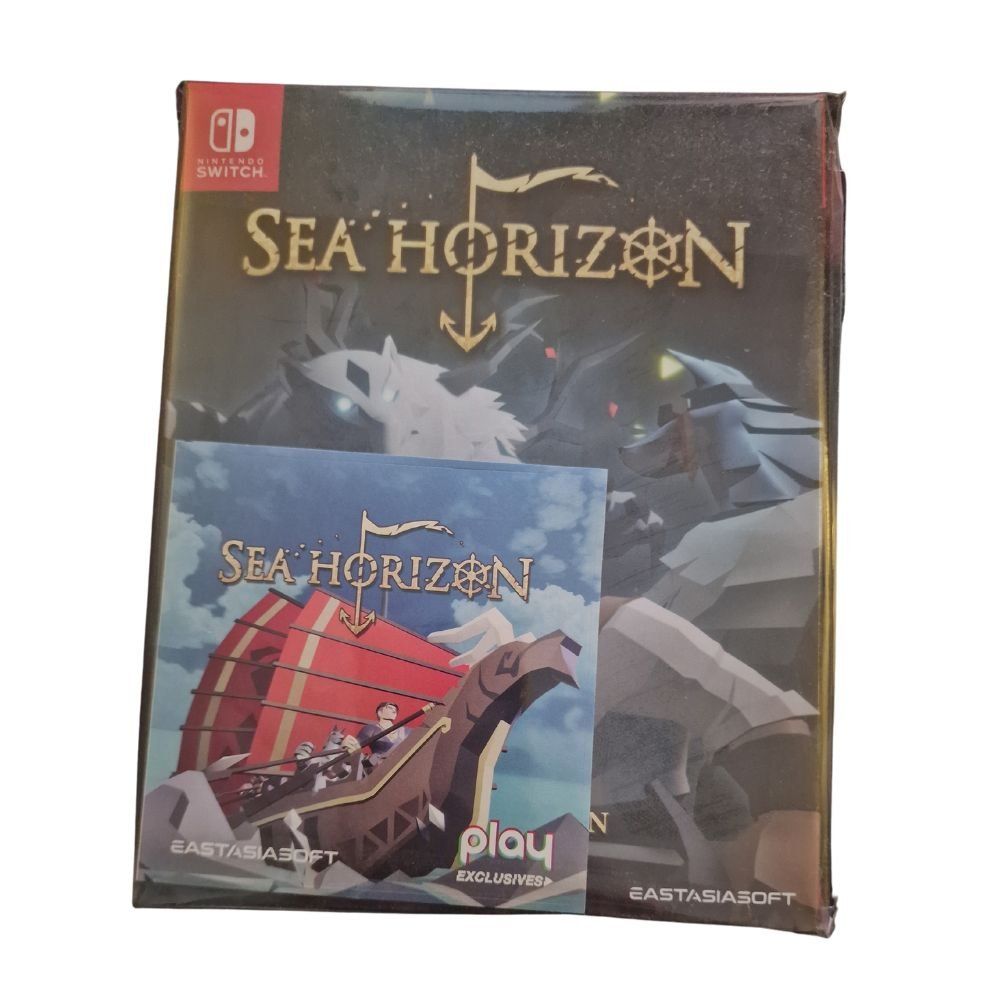 Giochi: Sea Horizon Nintendo Switch Sealed – Nuovo e nell'imballaggio originale da Genève venduto da Cardtreasure