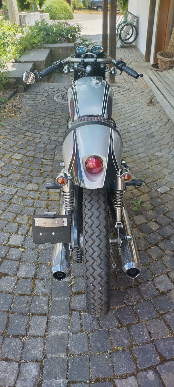 Honda Strada: Honda CB 250K 1972 – Usato da Rafz venduto da Java500 3
