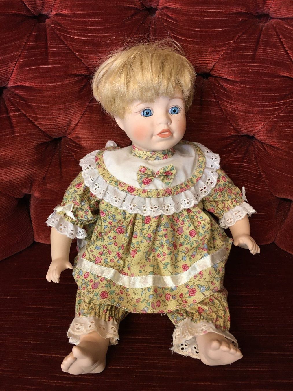 Bambole: Künstlerpuppe "The Promenade Collection" – Usato da Schaffhausen venduto da sparzone 2