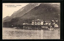AK St-Gingolph, Lac Leman, 1928