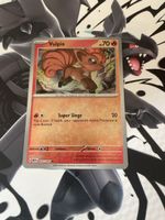 Vulpix 037/165 Reverse Holo Pokemon 151