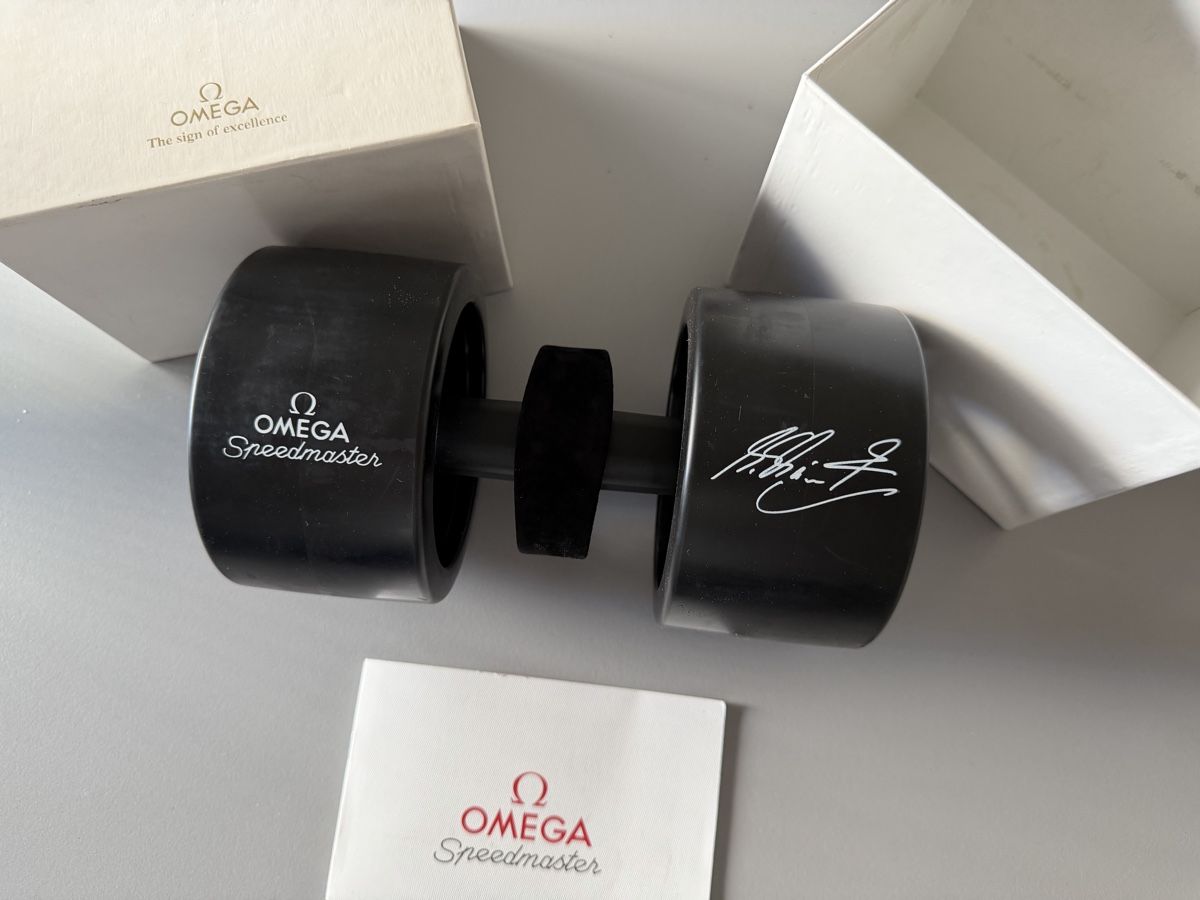 Omega Orologi: Rare - Omega Speedmaster Schumacher Box – Usato da Evilard venduto da Phipou 1