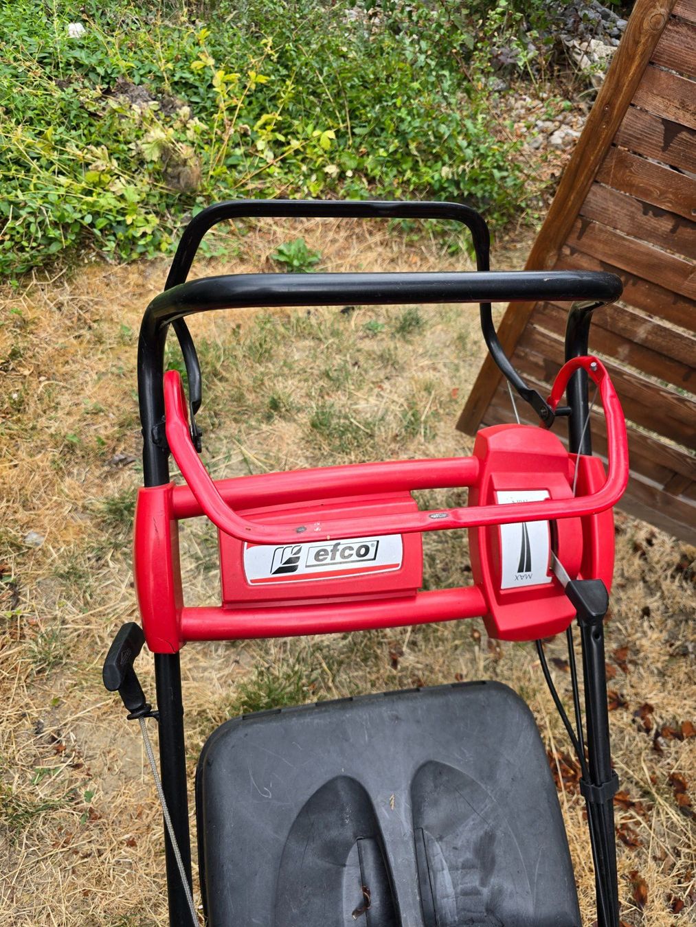Efco Rasenmäher: Rasenmäher (Schnittbreite ca. 42cm) – Gebraucht aus Strengelbach von Mosers 1