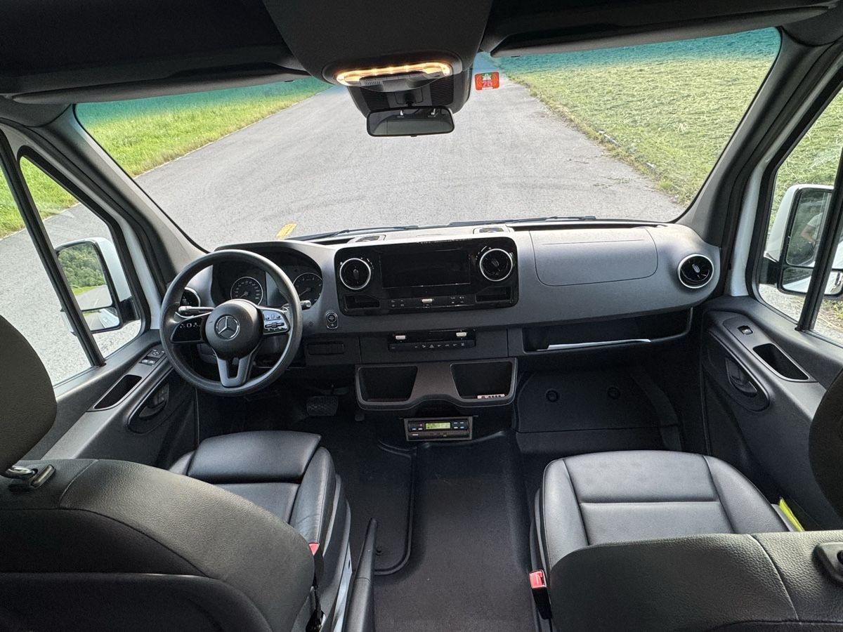 Mercedes-Benz Automobili: Mercedes Sprinter 214 8 Plätzer – Nuovo (secondo la descrizione) da Mollis venduto da MendimZ 5