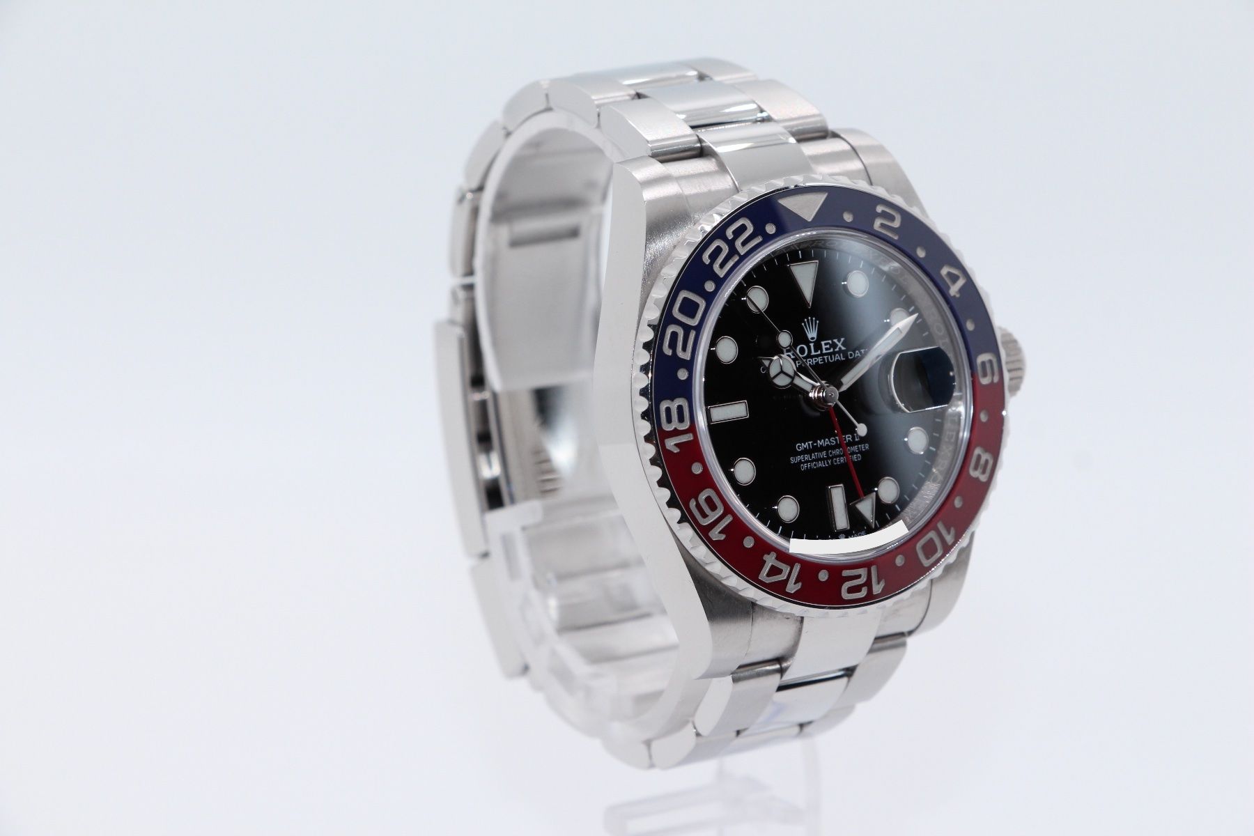 Rolex Orologi: Rolex GMT-Master II Pepsi Oyster Ref. 126710BLRO, Full-Set – Usato da Zug venduto da eMDi_Collection 2