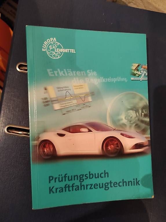 Bücher: Prüfungsbuch für Mechatroniker – Gebraucht aus Zürich von barbara063