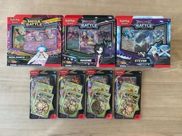 Pokemon / Battle Decks: Morpeko, Meloetta, Phantasmal Flames