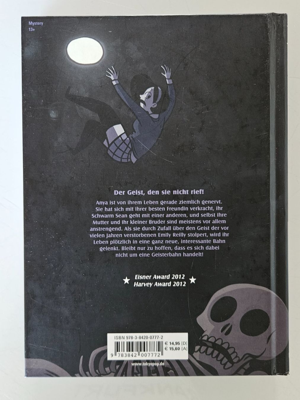 Fumetti: Anya's Geist Graphic Novel Comic Mystery – Usato da Basel venduto da True_Hofer_Store 1