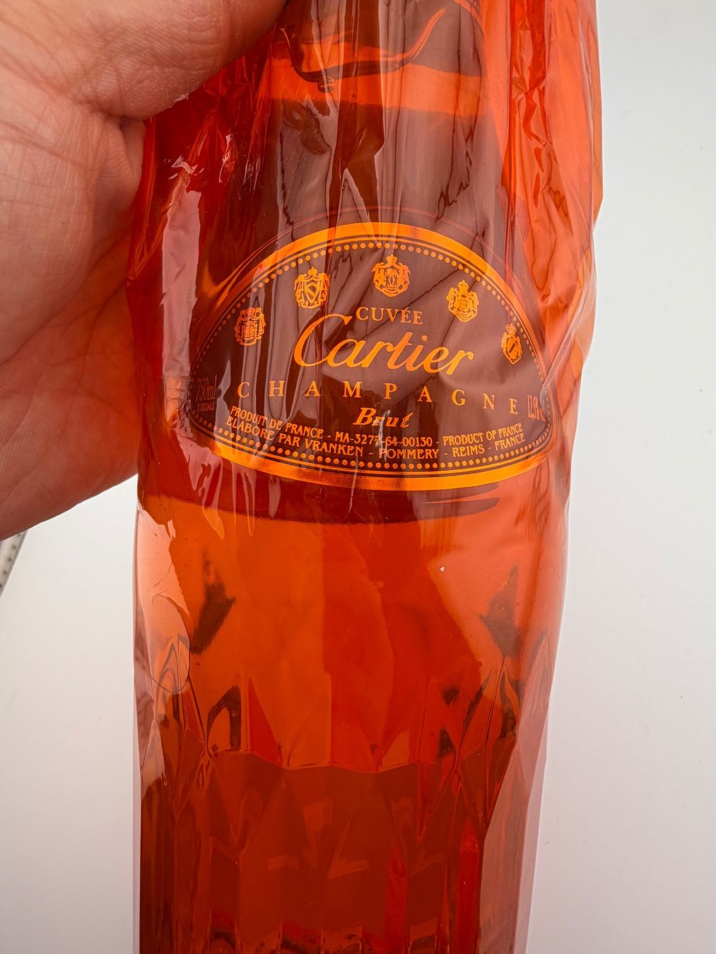 Cartier Uhren: Bouteille de champagne CARTIER – Gebraucht aus Biel/Bienne von MrP_WatchesBiel 2