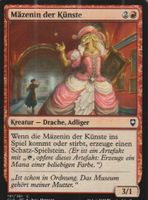 TCG Magic The Gathering MTG CLB 191 Mäzenin der Künste